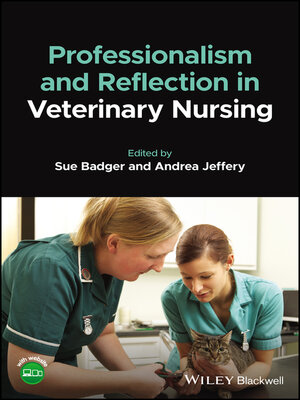 cover image of Professionalism and Reflection in Veterinary Nursing